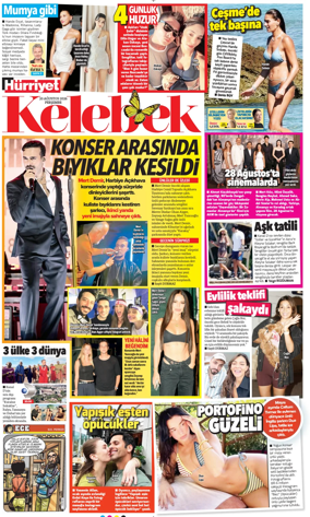 Cover of Hurriyet - Kelebek