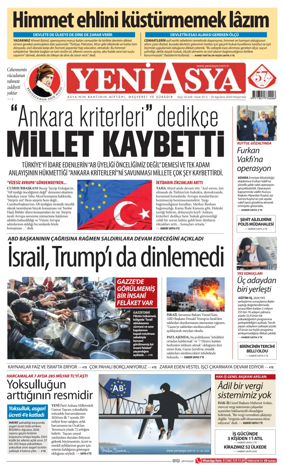 Cover of Yeni Asya