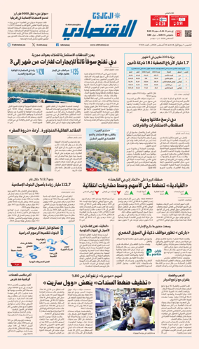 Cover of AlKhaleej - Economy