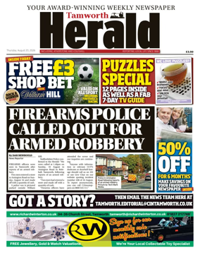 Cover of Atherstone & Coleshill Herald
