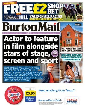 Cover of Burton Mail