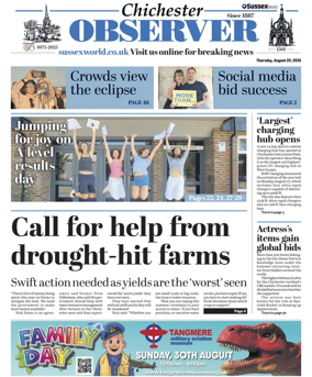 Cover of Chichester Observer
