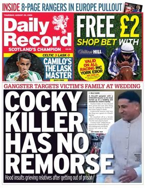 Cover of Daily Record