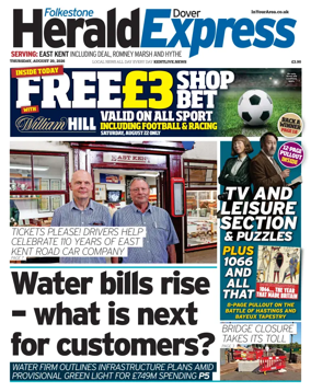Cover of Dover Express