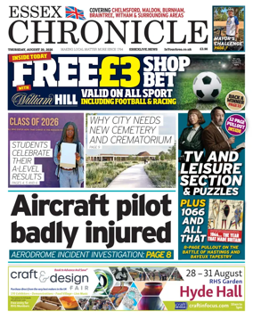 Cover of Essex Chronicle