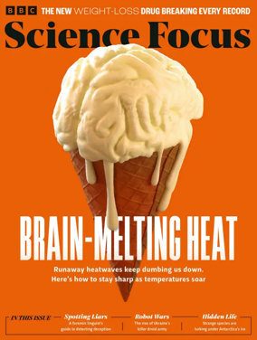 Cover of BBC Science Focus