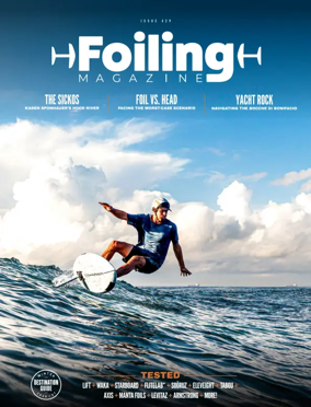 Cover of Foiling Magazine