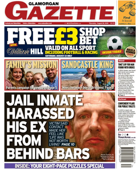 Cover of Glamorgan Gazette