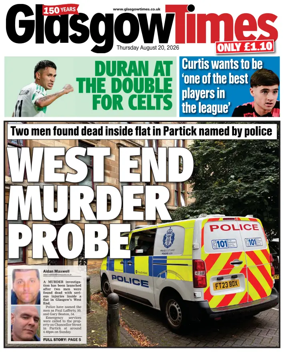 Cover of Glasgow Times