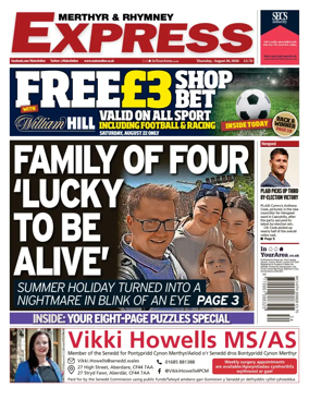 Cover of Gwent Gazette