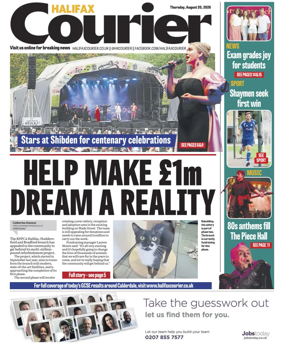 Cover of Halifax Courier