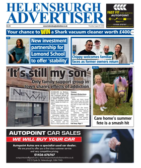 Cover of Helensburgh Advertiser