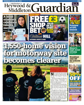 Cover of Heywood Advertiser