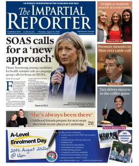 Cover of Impartial Reporter