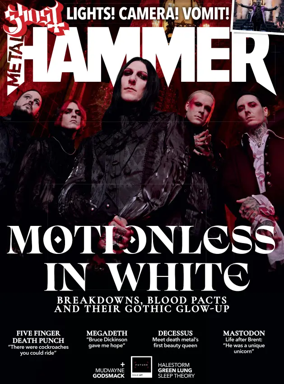 Cover of Metal Hammer (UK)