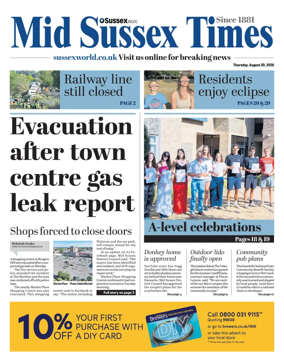 Cover of Mid Sussex Times