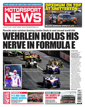 Cover of Motorsport News