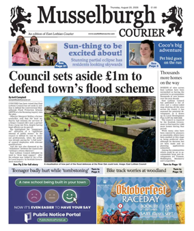 Cover of Musselburgh Courier
