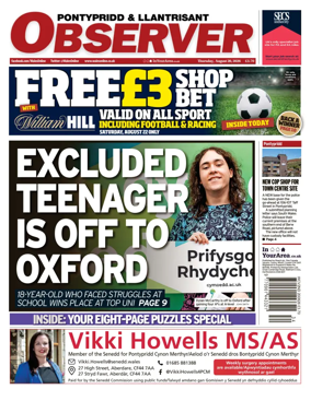Cover of Pontypridd & Llantrisant Observer