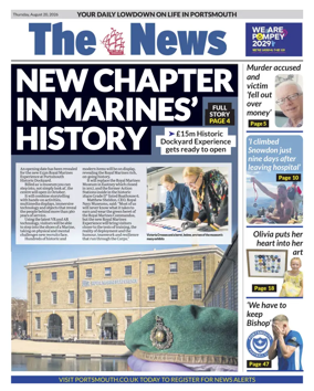Cover of Portsmouth News