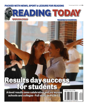 Cover of Reading Today