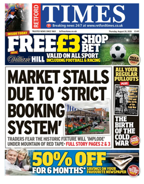 Cover of Retford Times