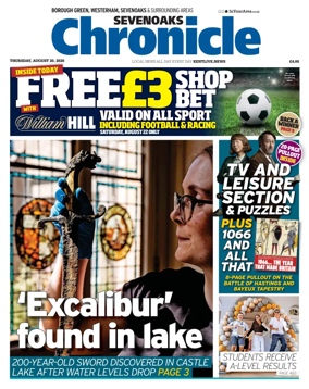 Cover of Sevenoaks Chronicle