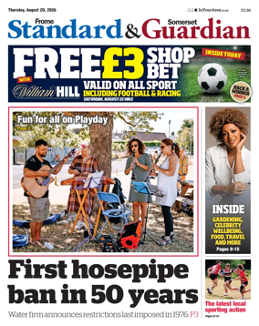 Cover of Somerset Guardian