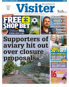 Cover of Southport Visiter
