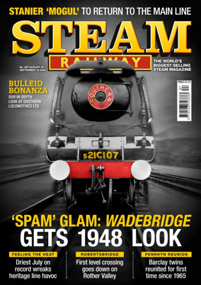 Cover of Steam Railway (UK)