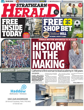 Cover of Strathearn Herald