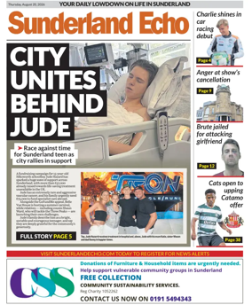 Cover of Sunderland Echo