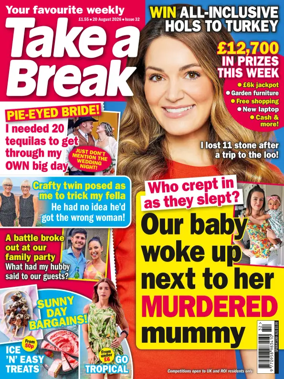 Cover of Take a Break Weekly