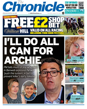 Cover of The Chronicle