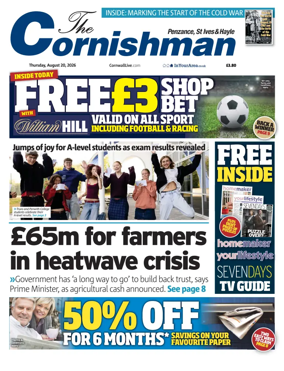 Cover of The Cornishman