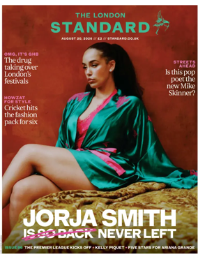 Cover of The London Standard