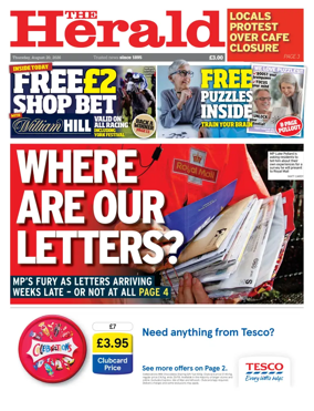 Cover of The Plymouth Herald