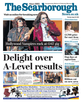 Cover of The Scarborough News