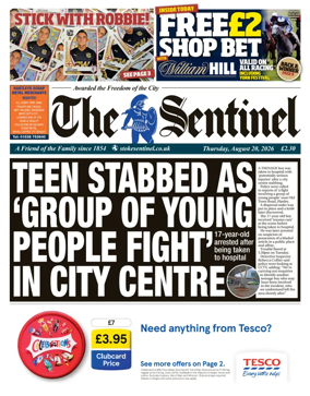 Cover of The Sentinel