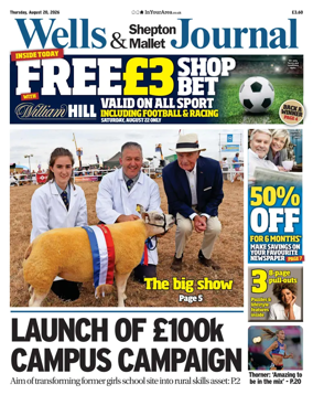 Cover of Wells Journal