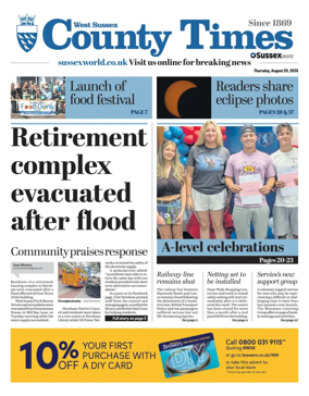 Cover of West Sussex County Times
