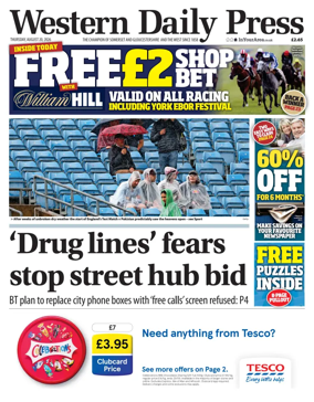 Cover of Western Daily Press