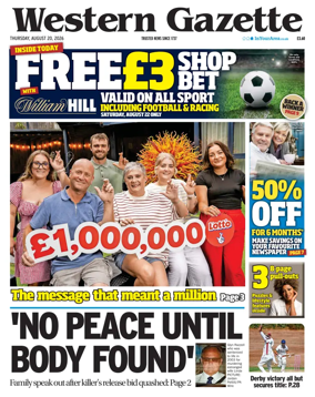 Cover of Western Gazette