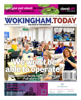 Cover of Wokingham Today