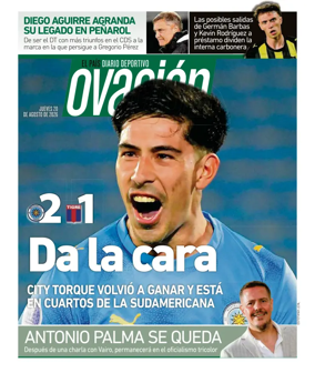 Cover of Ovacion