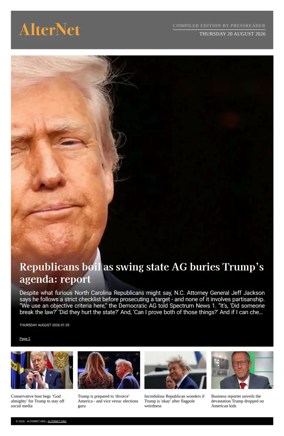 Cover of AlterNet