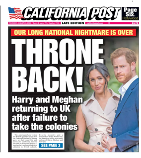 Cover of California Post