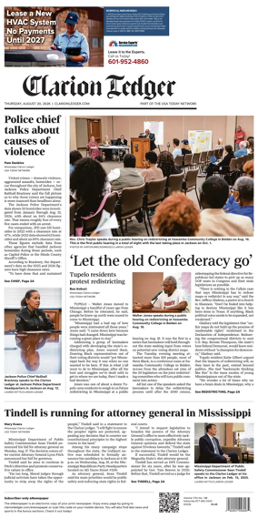 Cover of Clarion Ledger