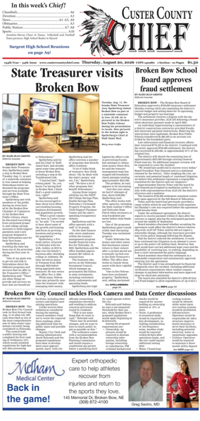 Cover of Custer County Chief