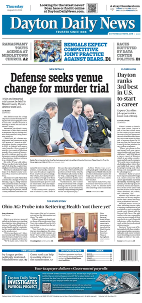 Cover of Dayton Daily News